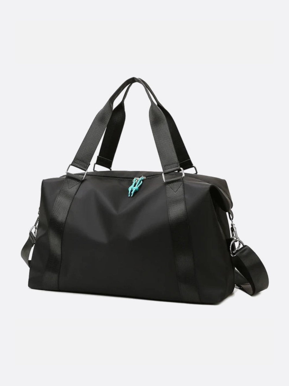 Sac de voyage toile noir imperméable