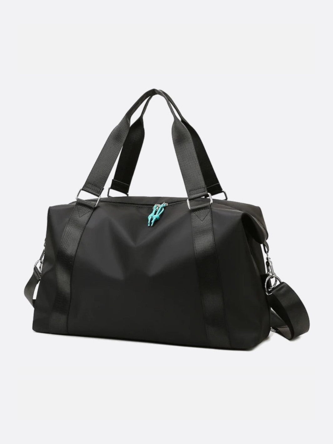 Sac de voyage toile noir imperméable