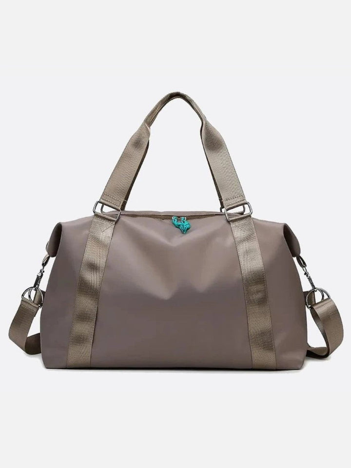 Sac de voyage toile imperméable kaki