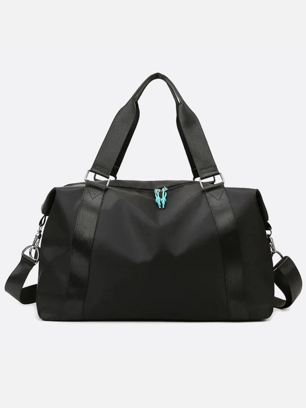 Sac de voyage toile imperméable noir