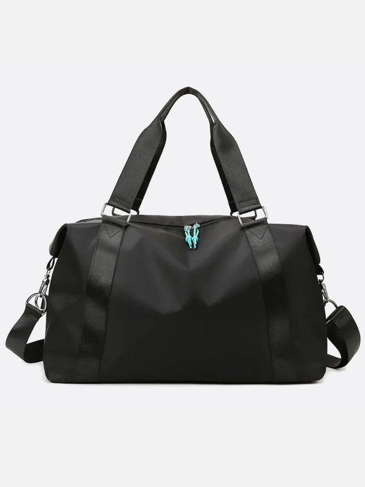 Sac de voyage toile imperméable noir