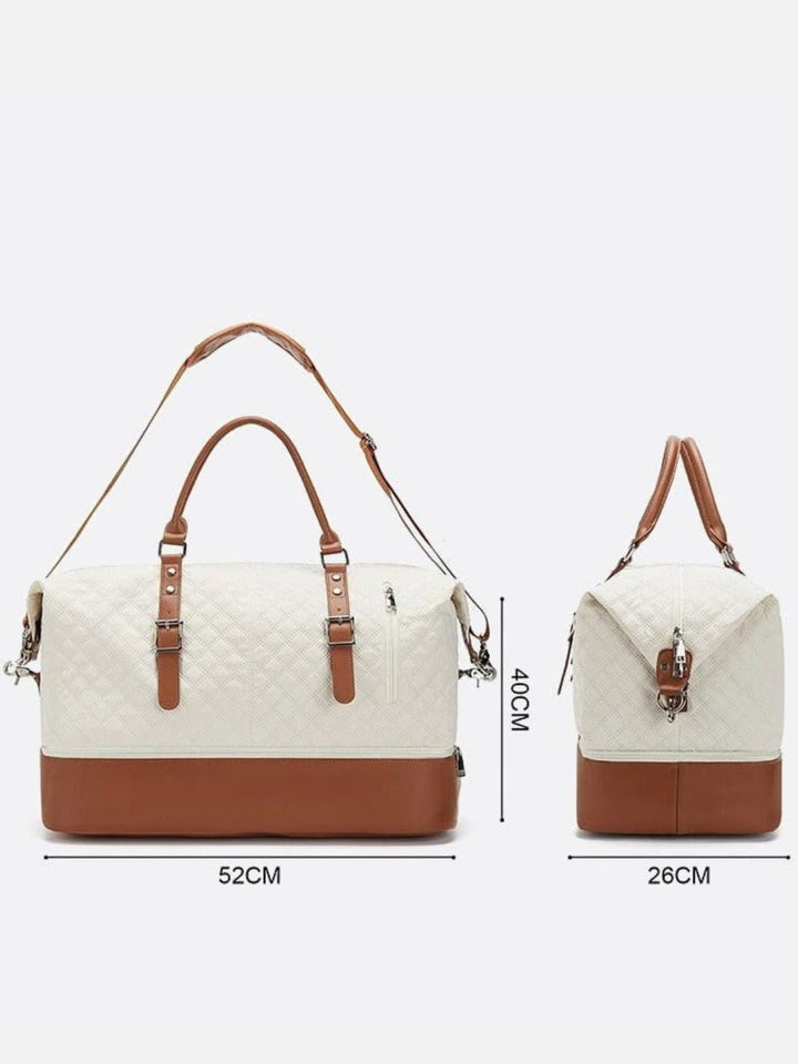 Sac de voyage matelassé <br>Méridian