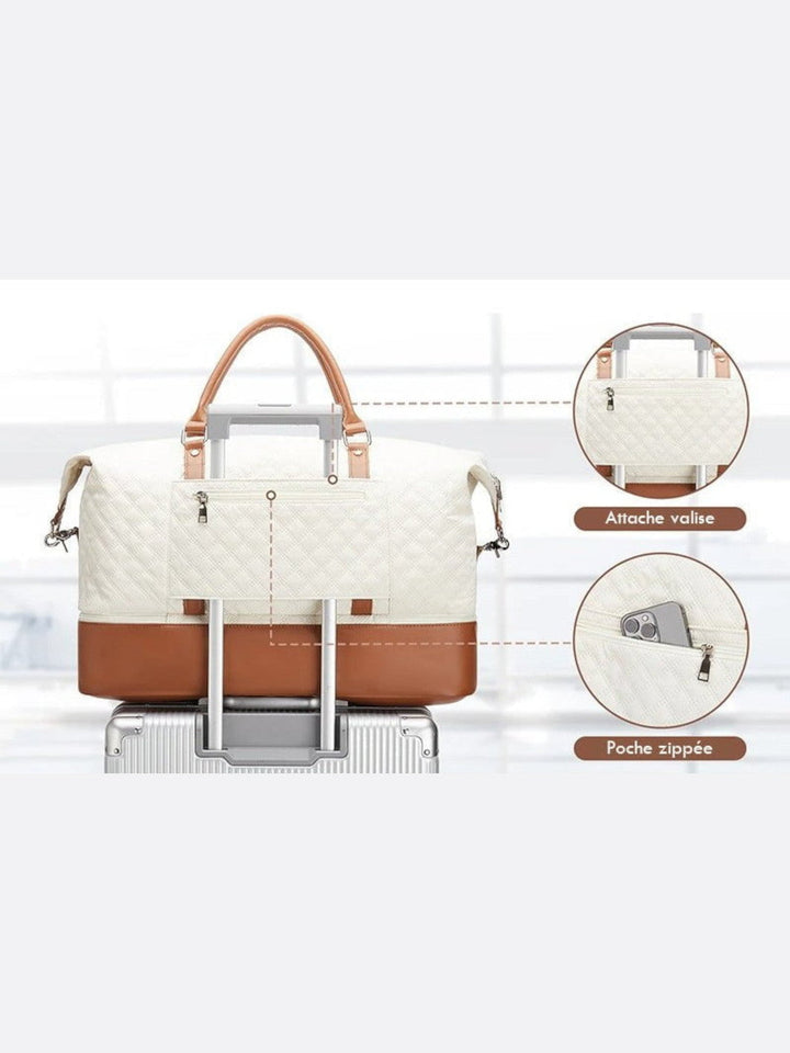 Sac de voyage matelassé <br>Méridian