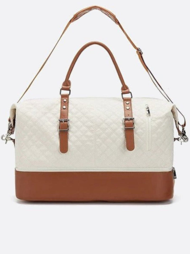 Sac de voyage matelassé