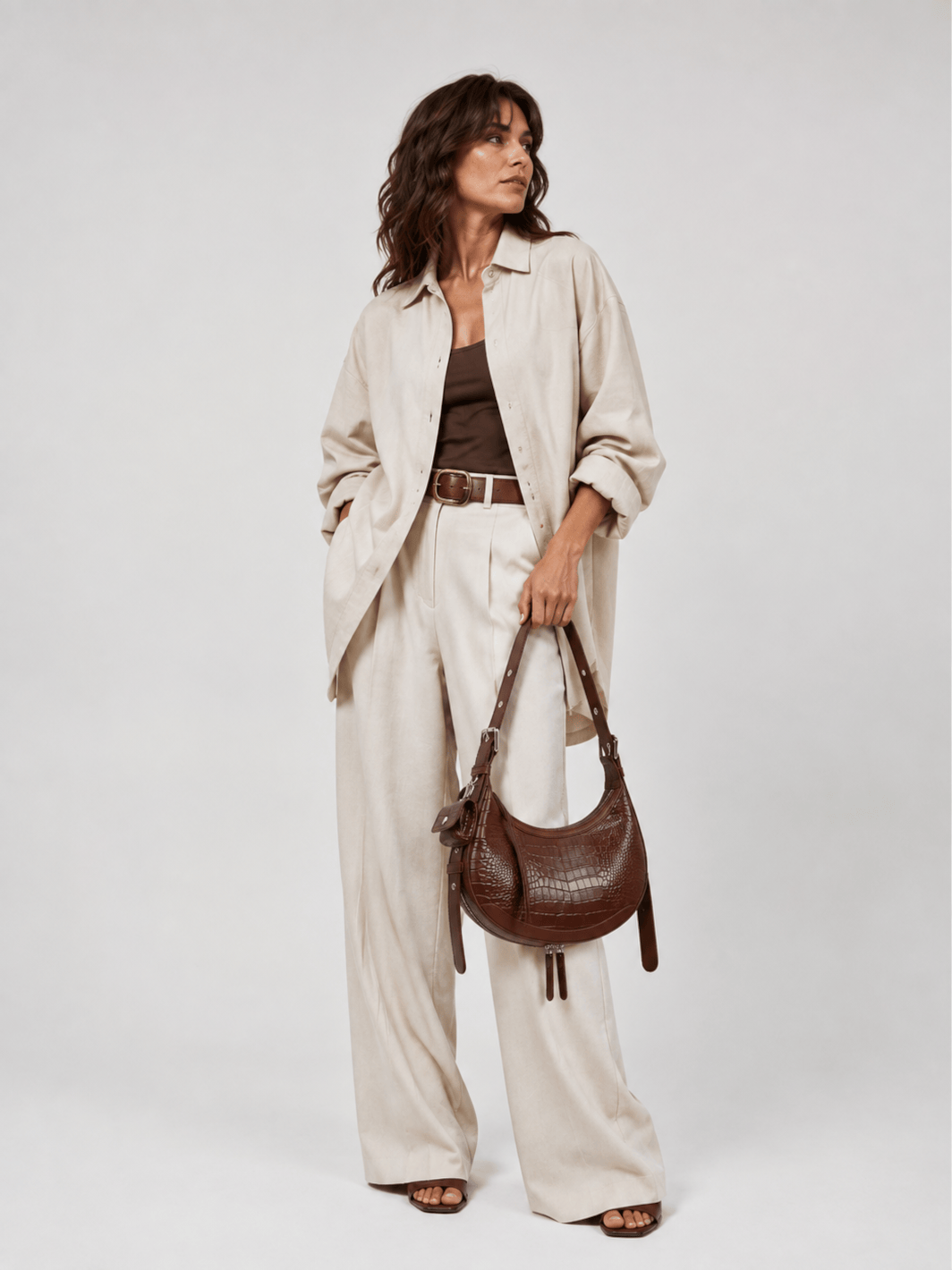 sac demi lune femme