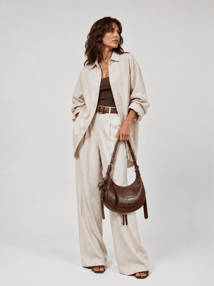 sac demi lune femme