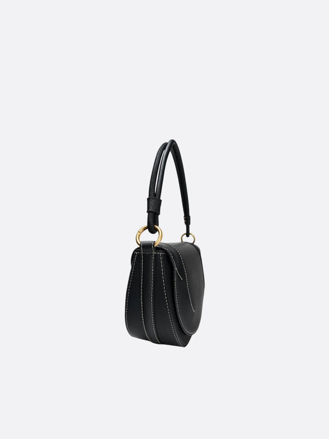 Sac demi-lune en cuir <br>Mira