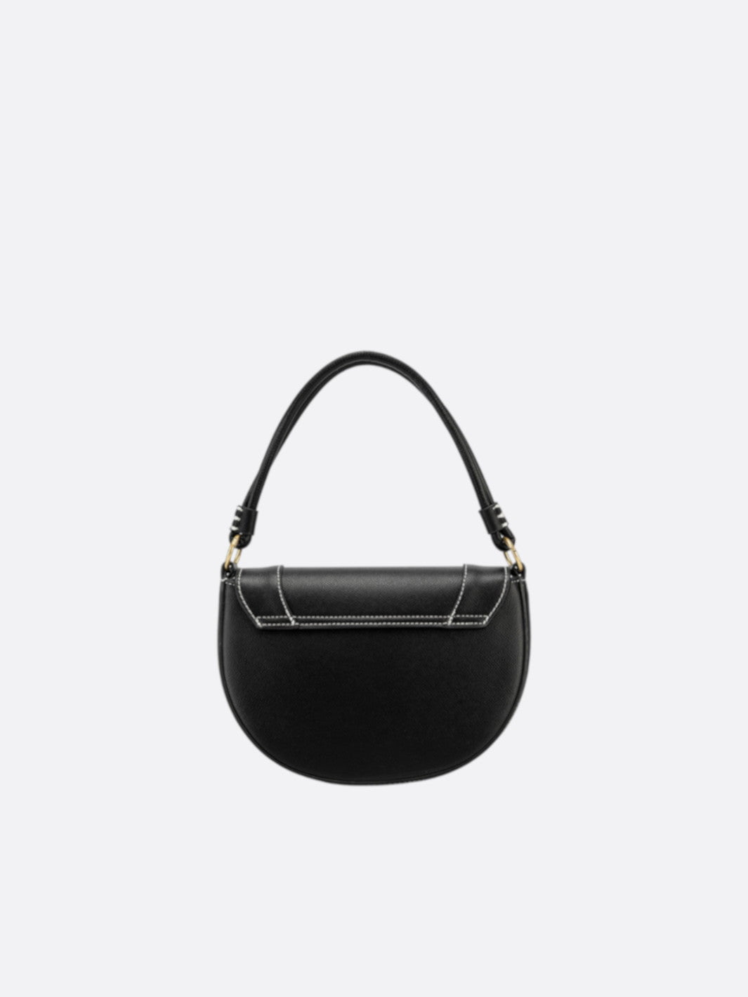 Sac demi-lune en cuir <br>Mira