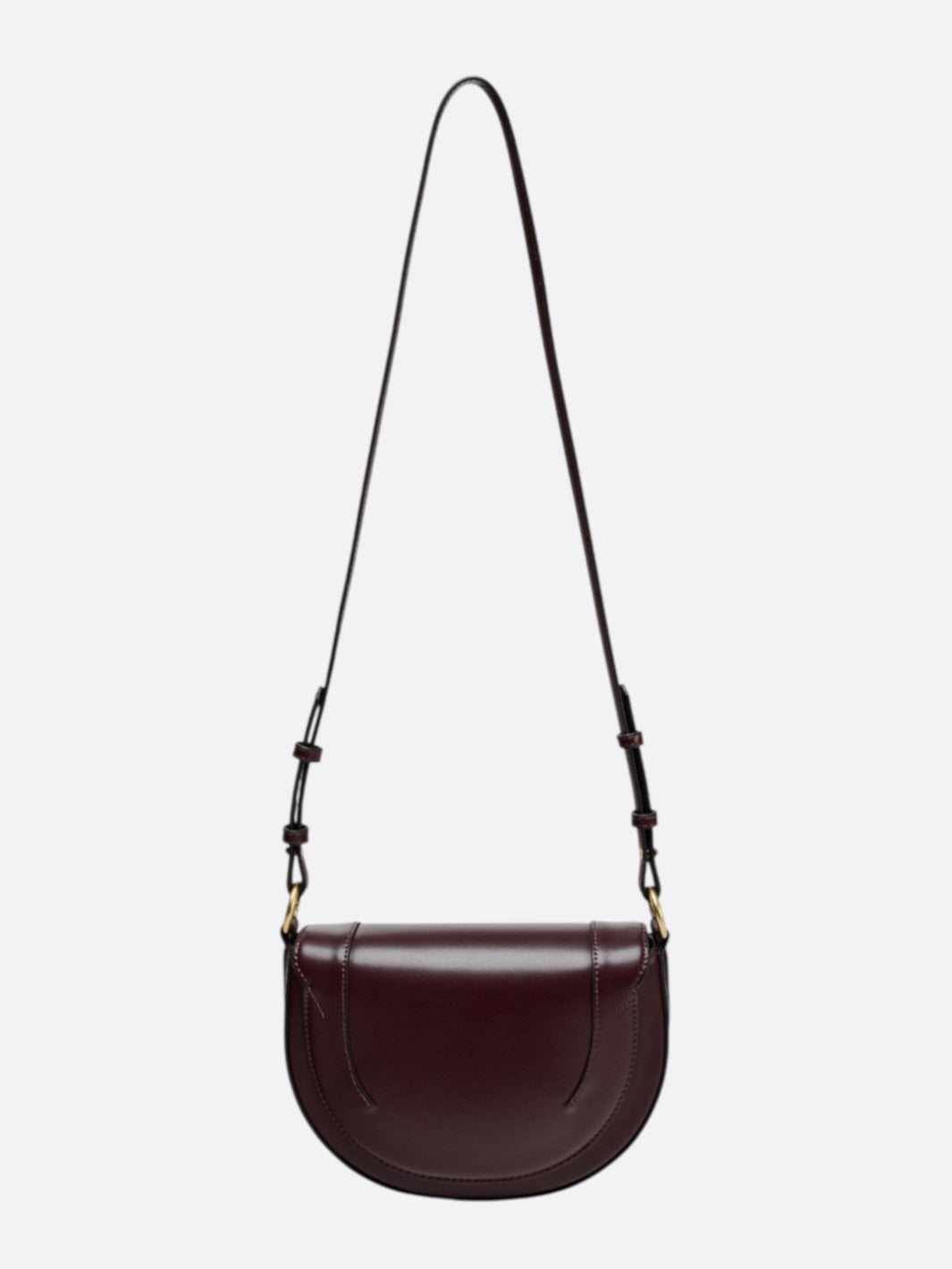 Sac demi-lune en cuir <br>Mira