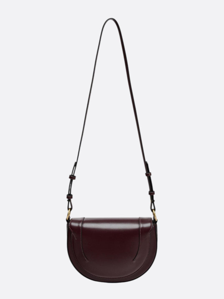 Sac demi-lune en cuir <br>Mira