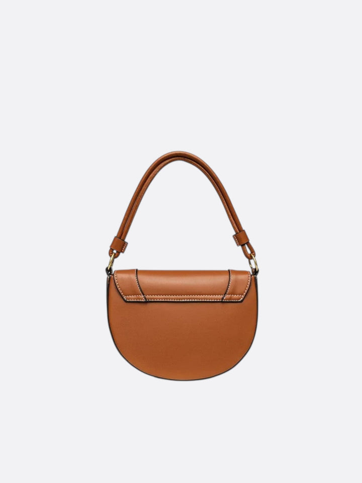 Sac demi-lune en cuir <br>Mira