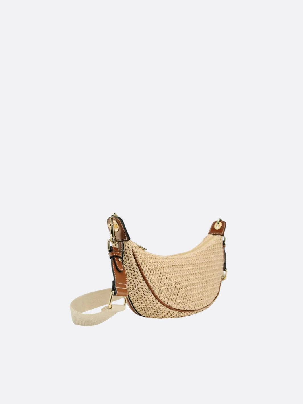 sac paille bandoulière