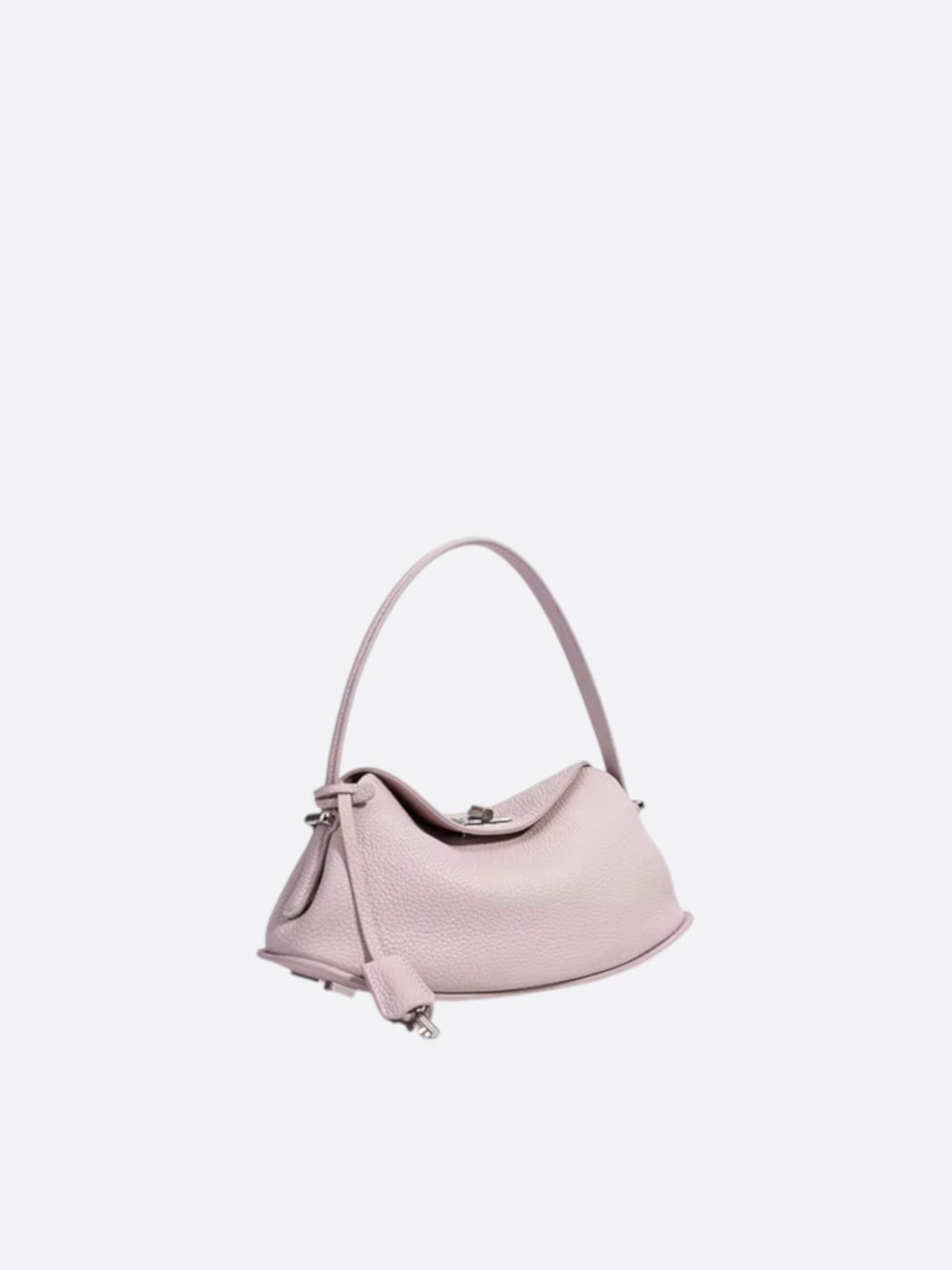 Soft grained leather bag <br>Sway