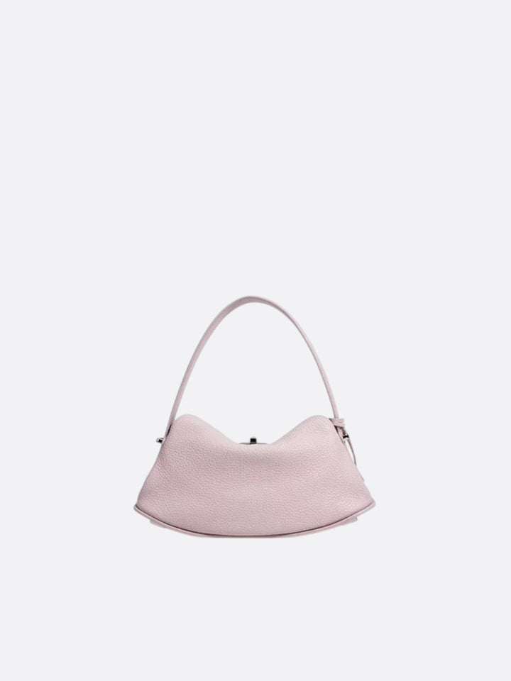Soft grained leather bag <br>Sway