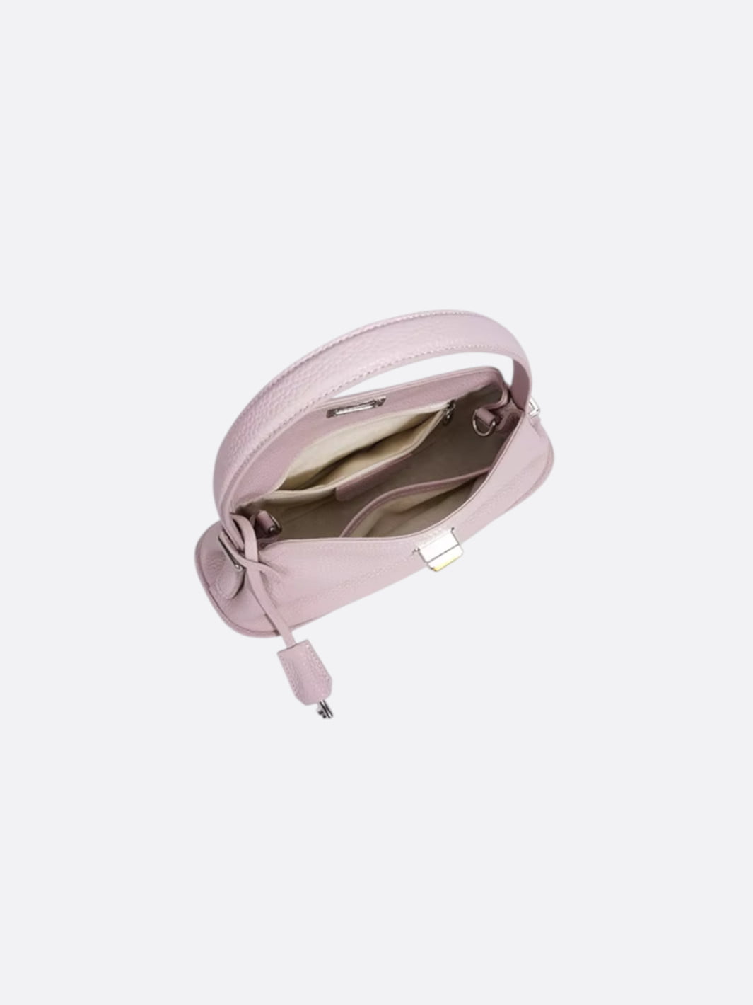 Soft grained leather bag <br>Sway