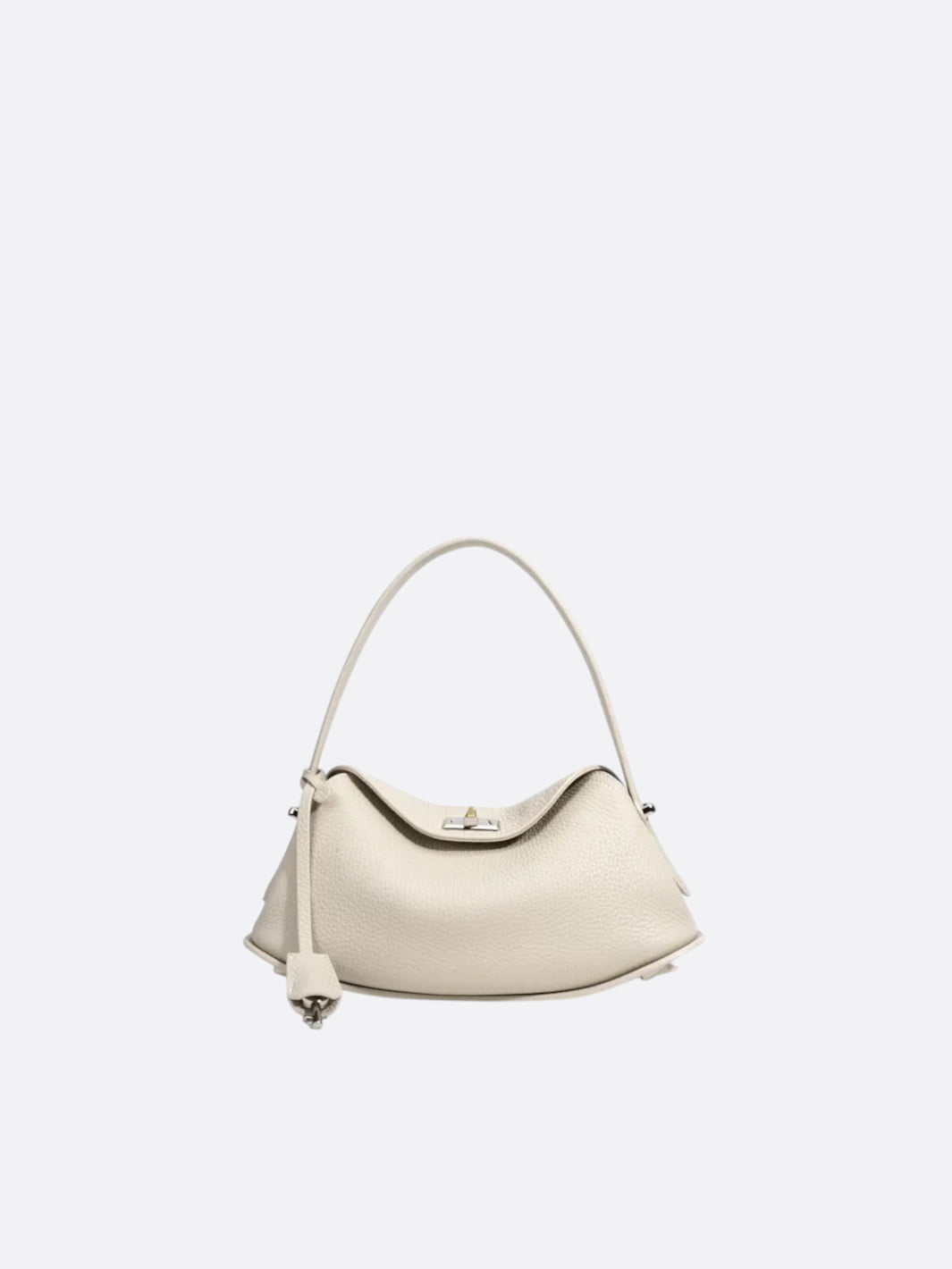 Soft grained leather bag <br>Sway