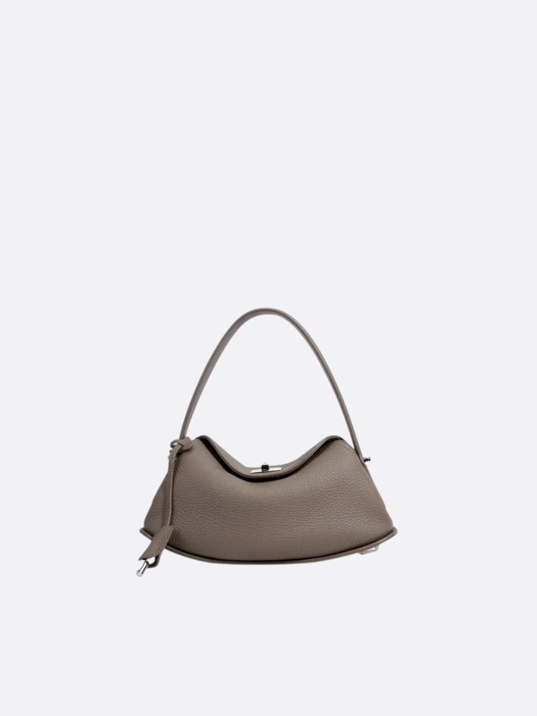 Soft grained leather bag <br>Sway