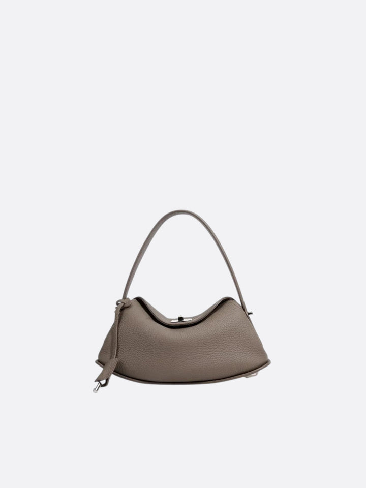 Soft grained leather bag <br>Sway