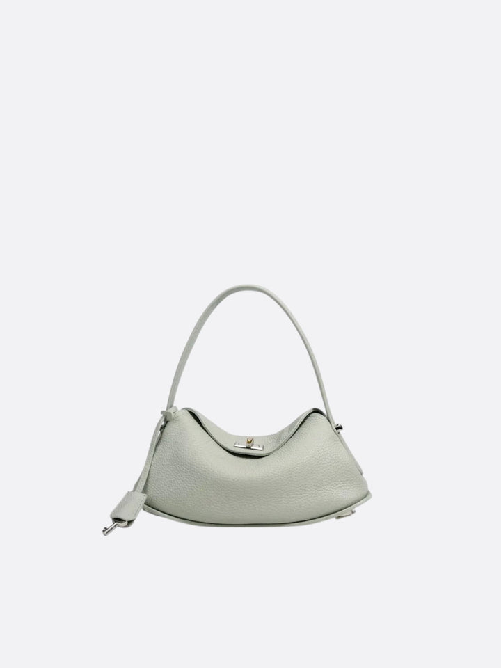 Soft grained leather bag <br>Sway