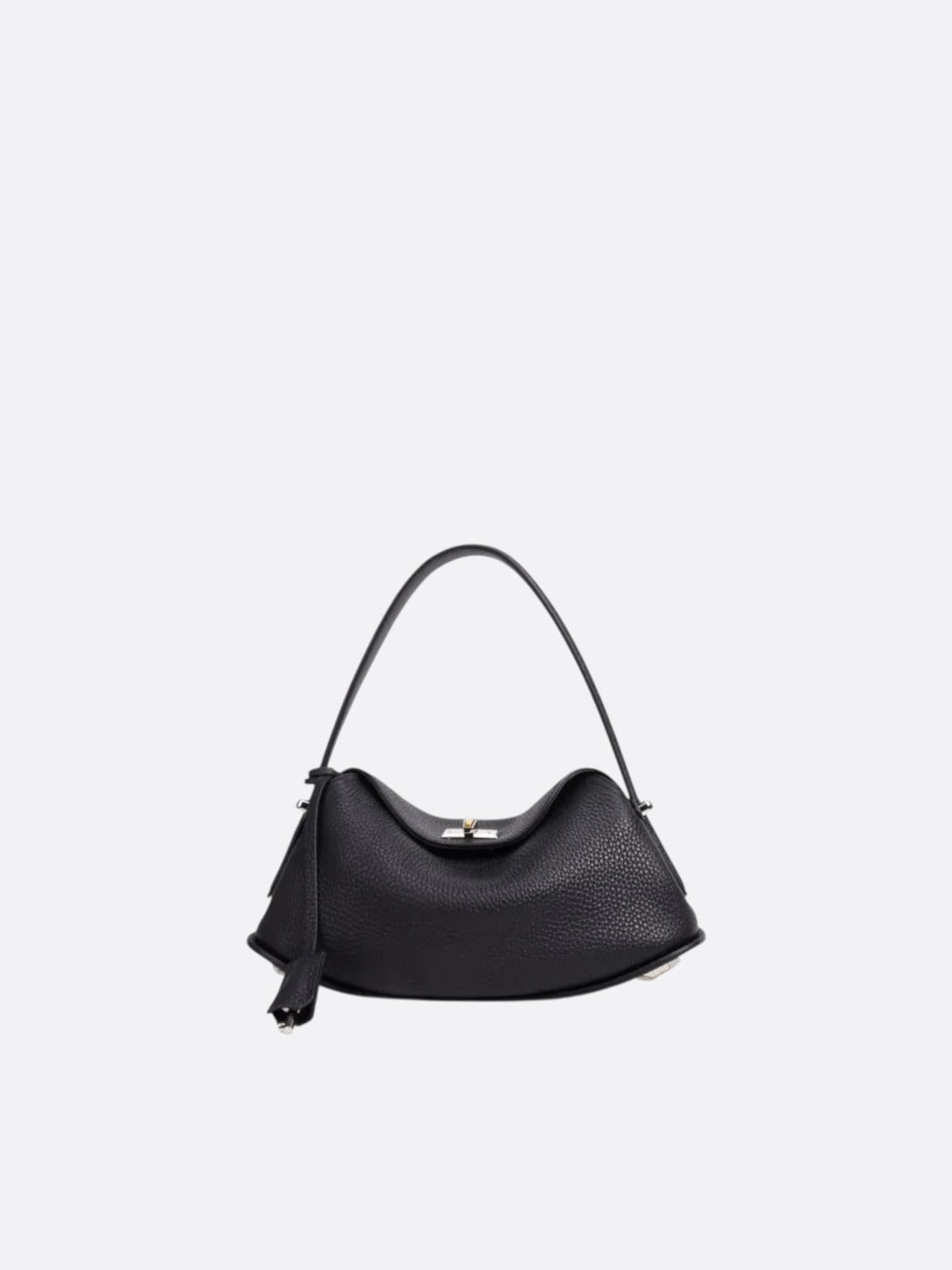 Soft grained leather bag <br>Sway