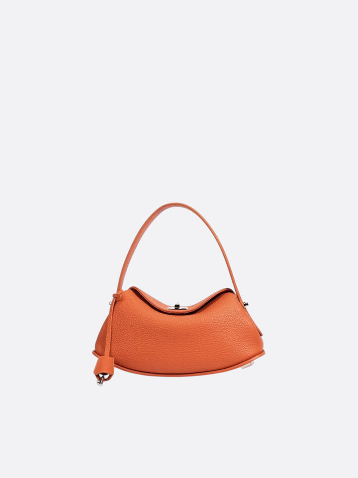 Soft grained leather bag <br>Sway