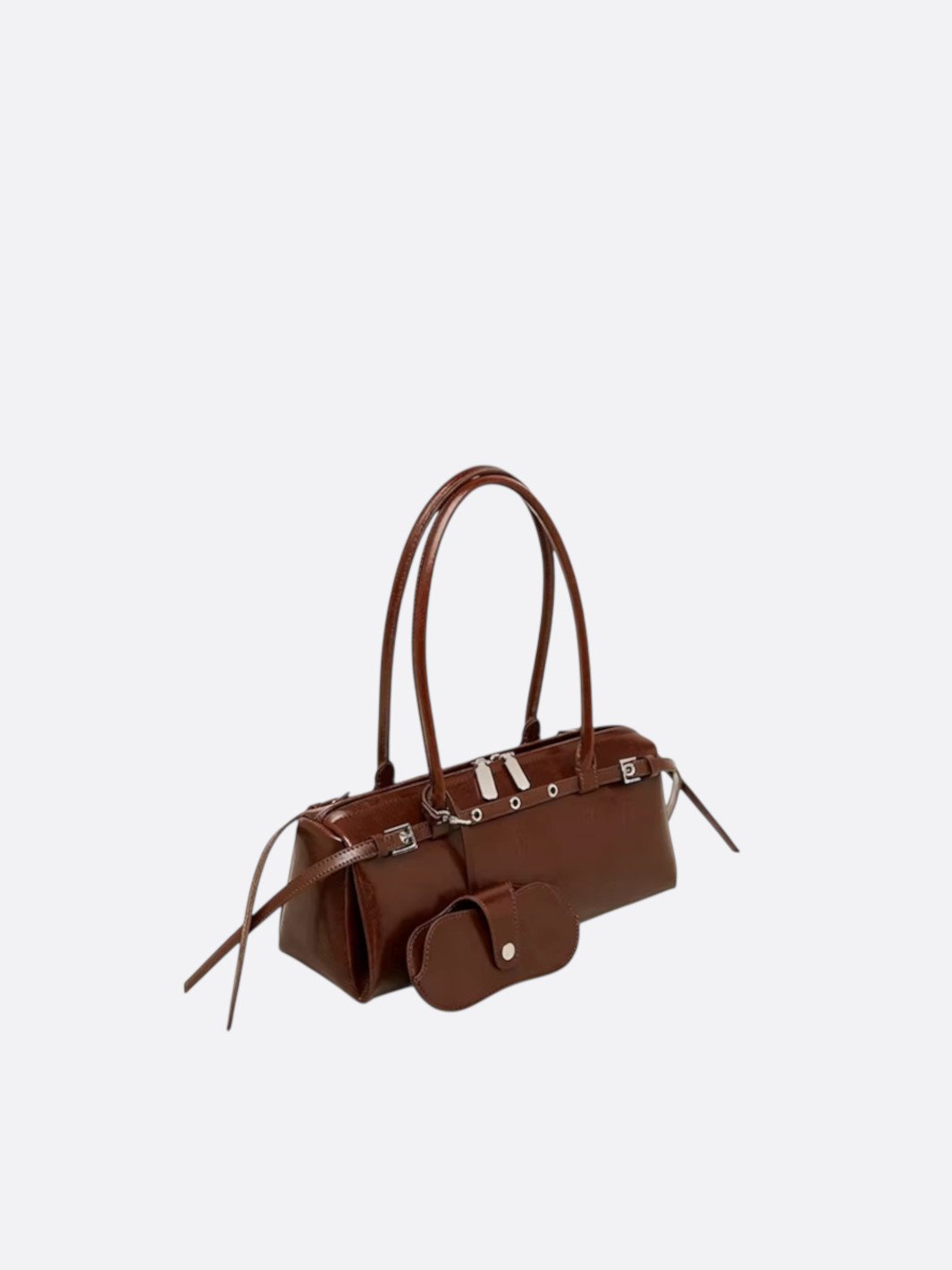 sac cuir huilé