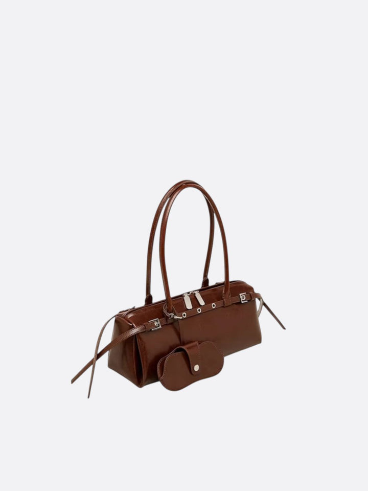 sac cuir huilé