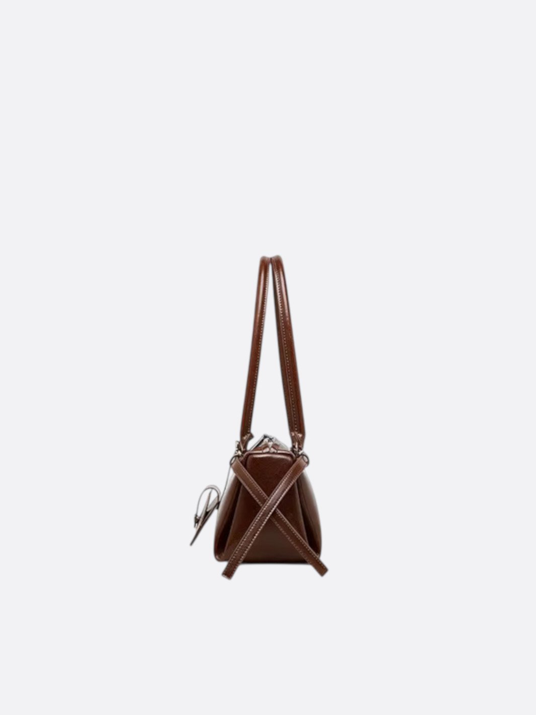 Oiled leather bag