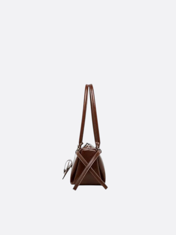 Oiled leather bag