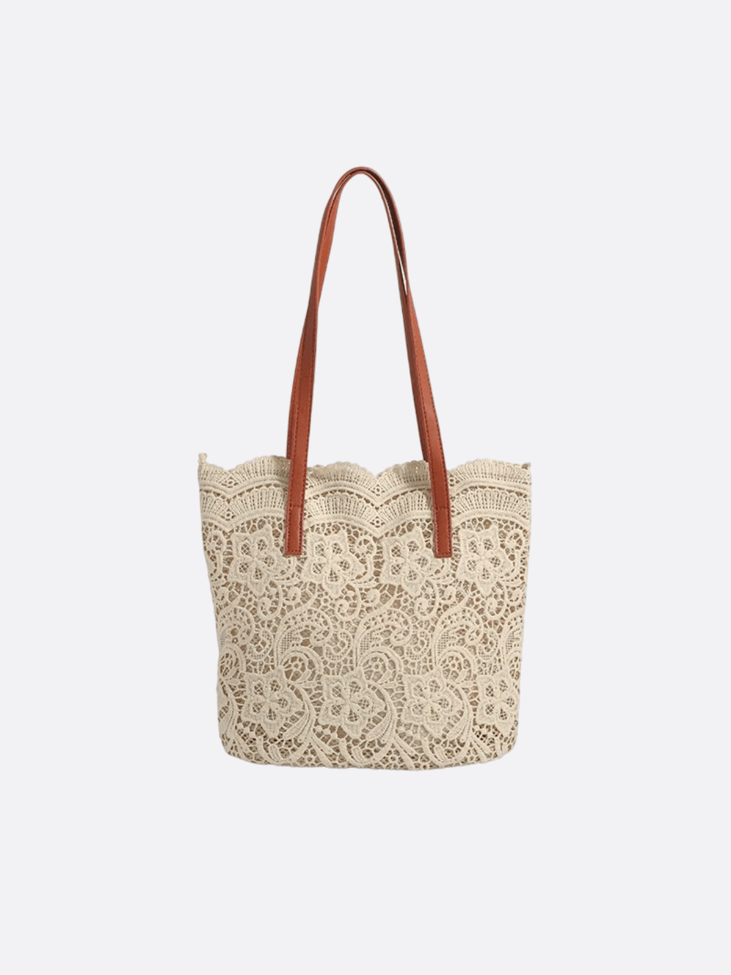 Sac dentelle