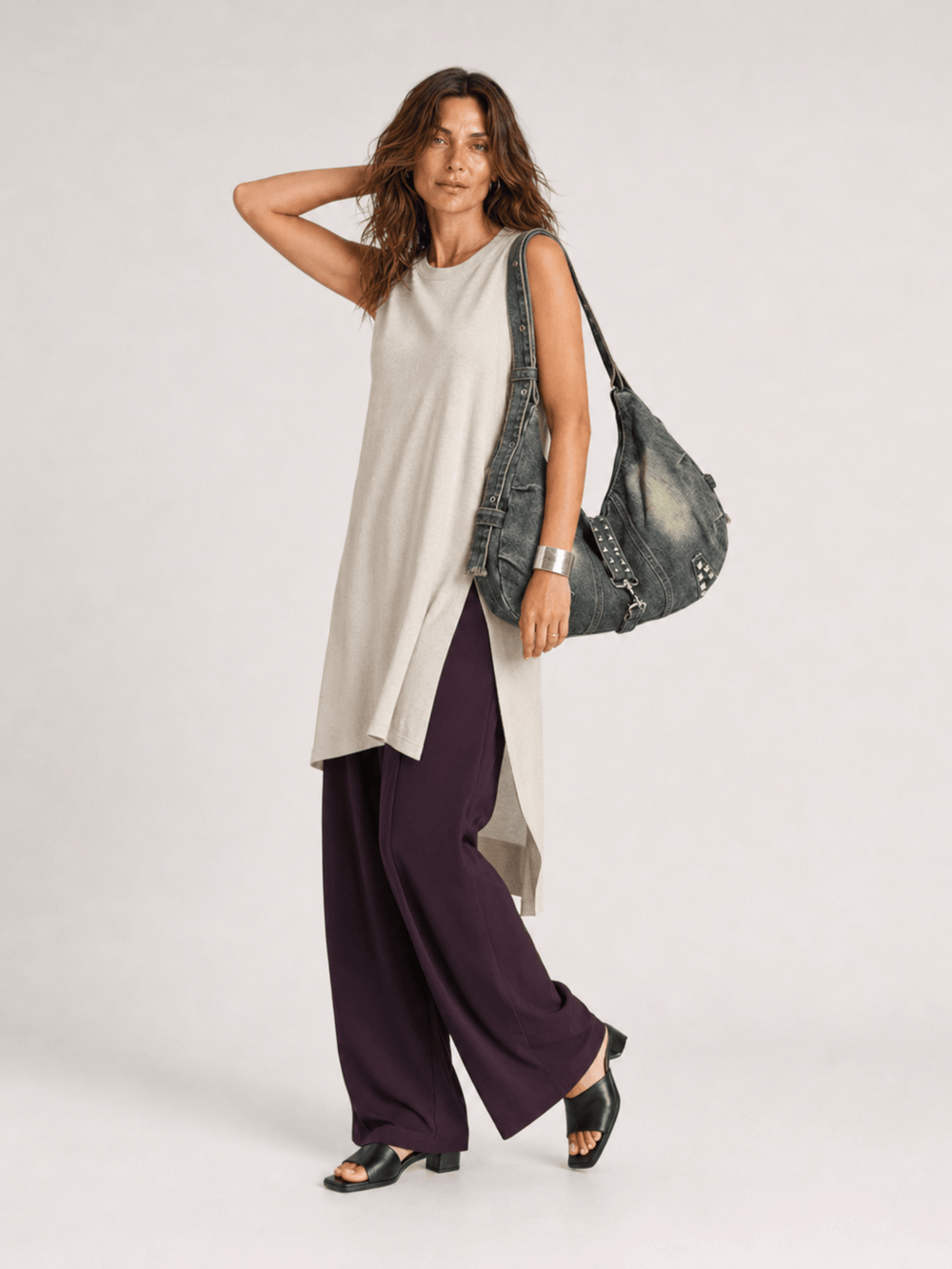 sac femme jean