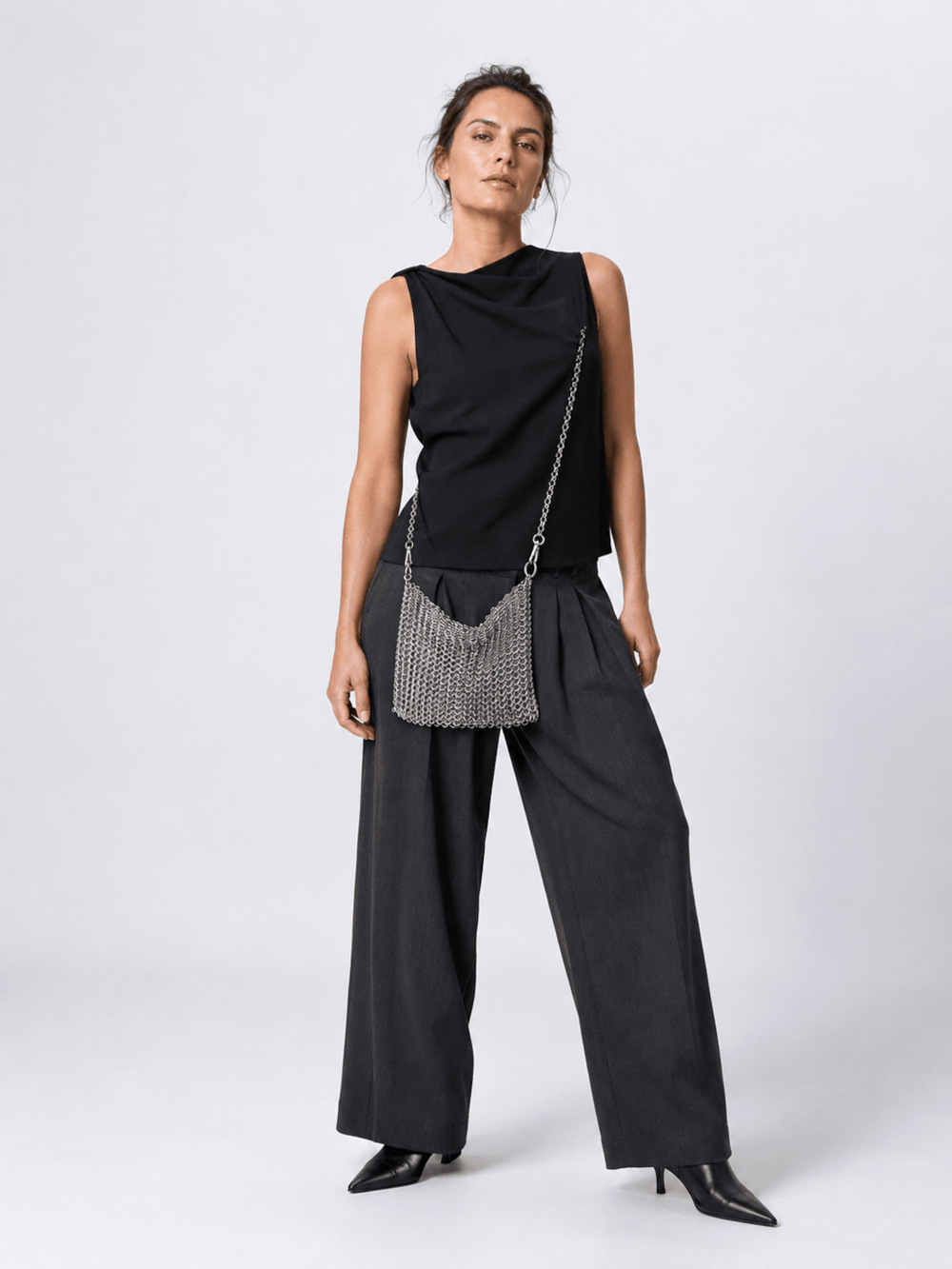 sac metal femme