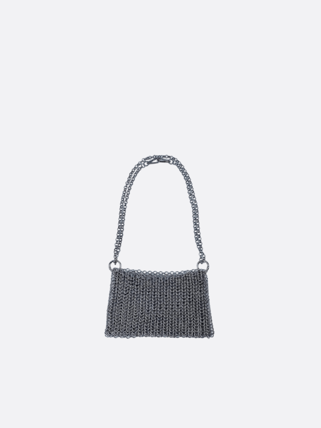 sac métal gris foncé