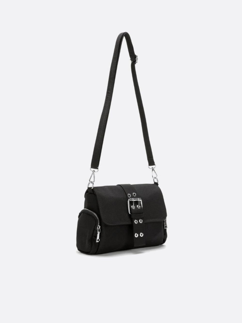 sac bandouliere nylon noir