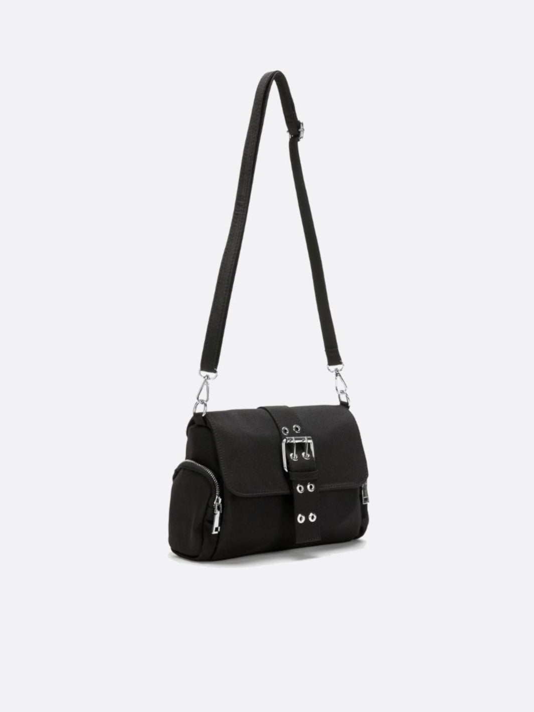 sac bandouliere nylon noir