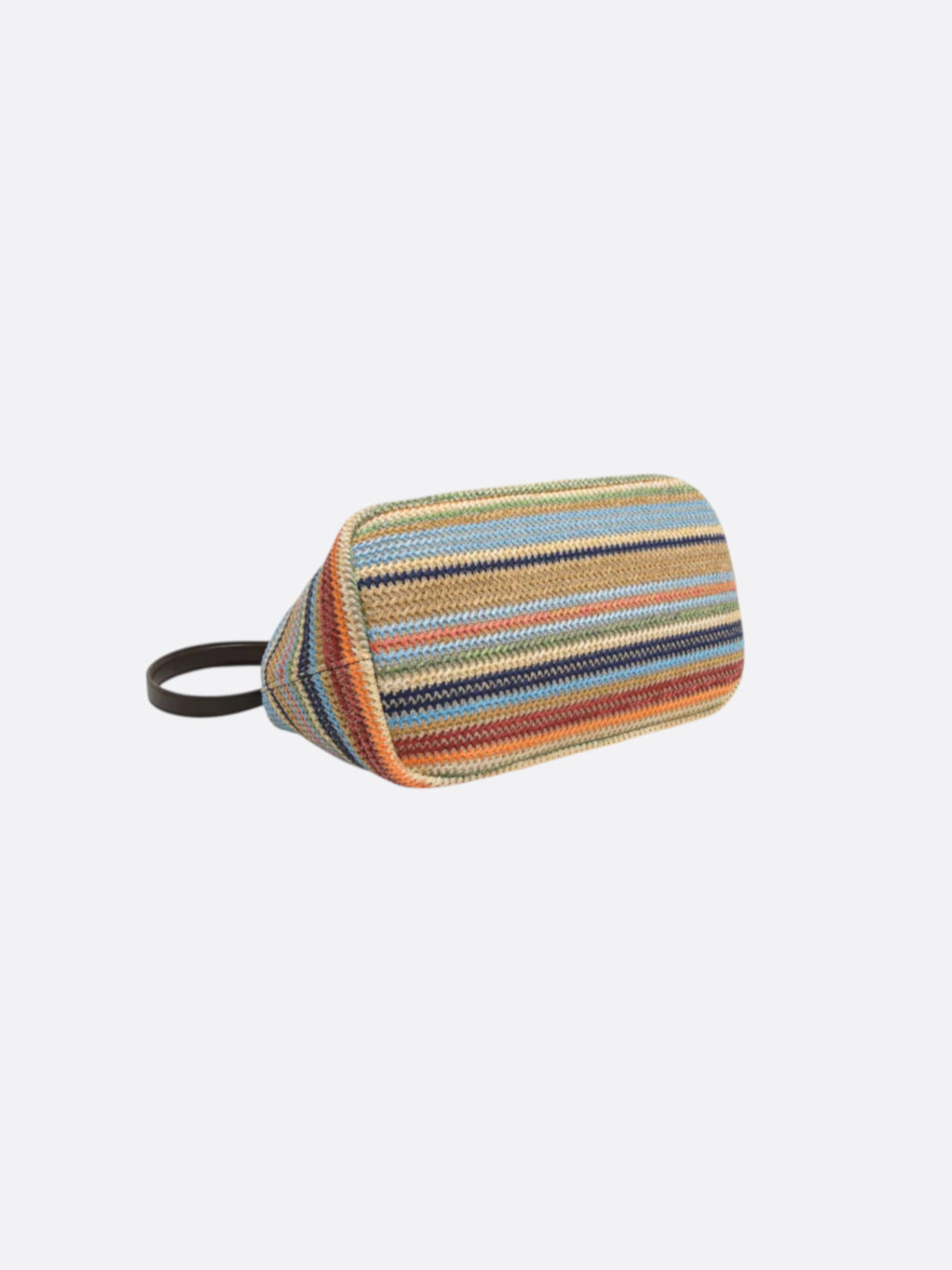 Straw bag with coin purse closure <br>Balearic Islands