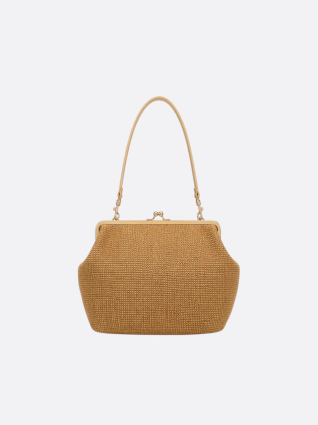 sac fermeture porte-monnaie  beige