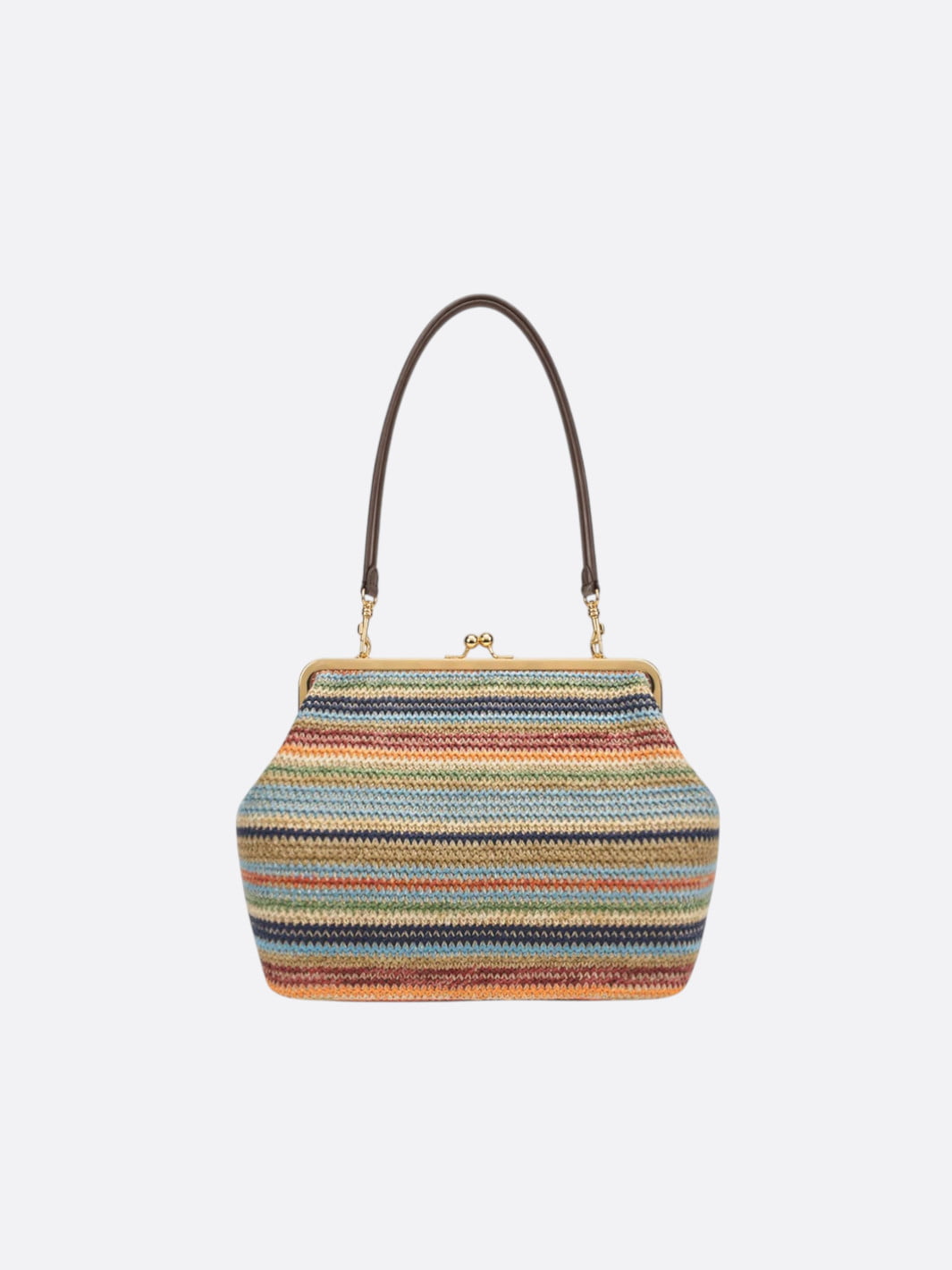 sac fermeture porte-monnaie multicolore