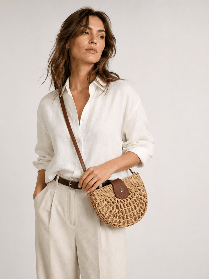 sac demi lune femme