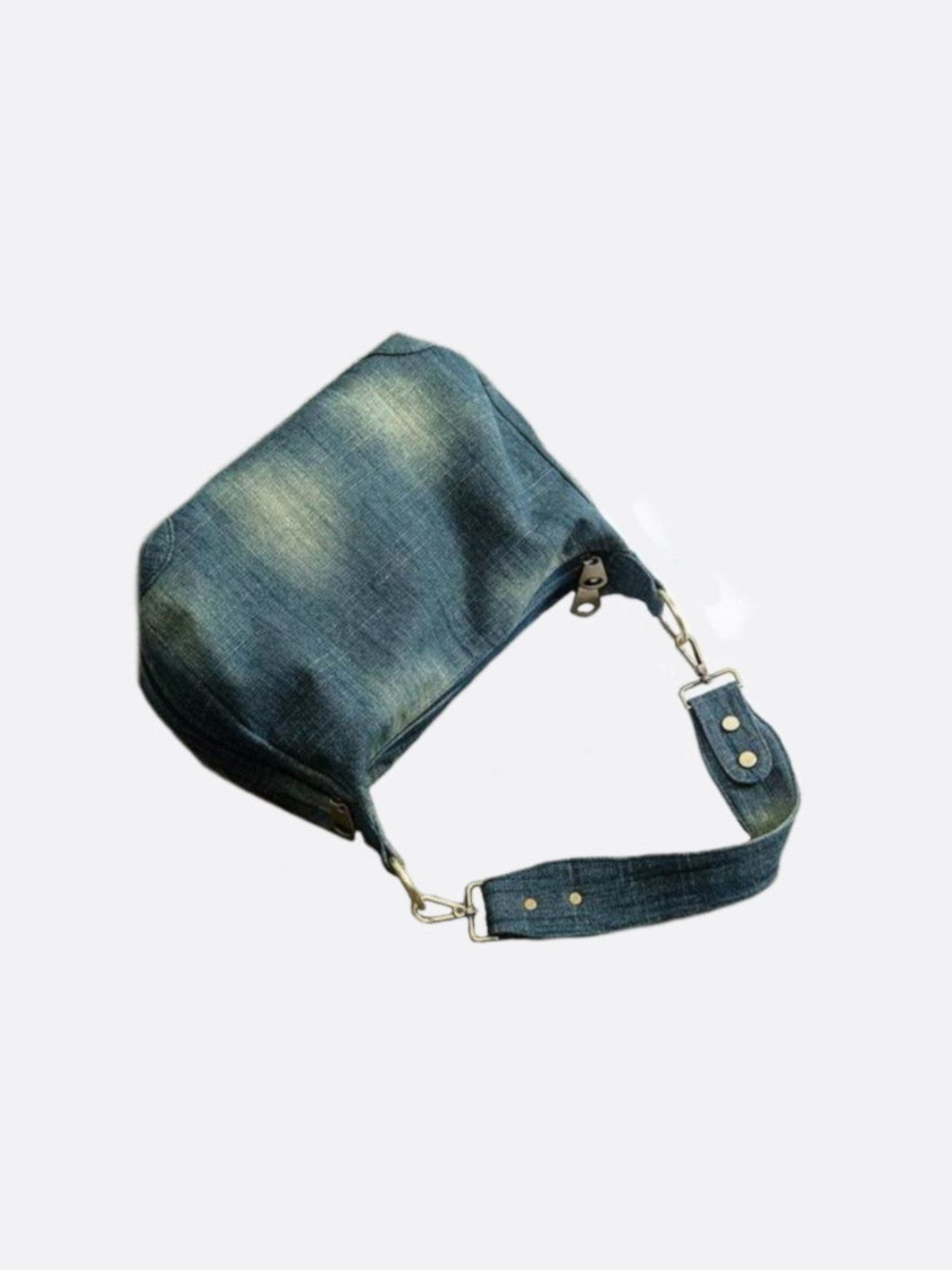 Sac épaule denim <br>Denver