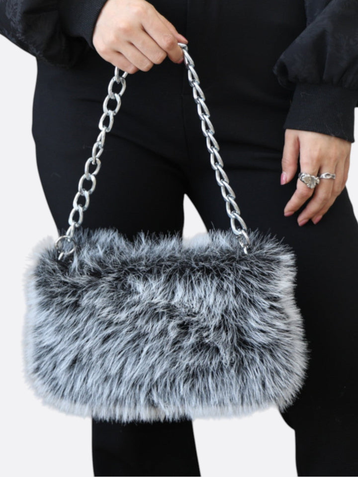 Sac fausse fourrure