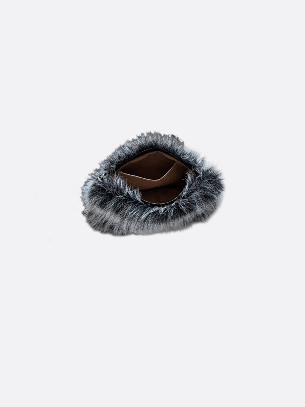 Sac épaule en fausse fourrure <br>Flavia