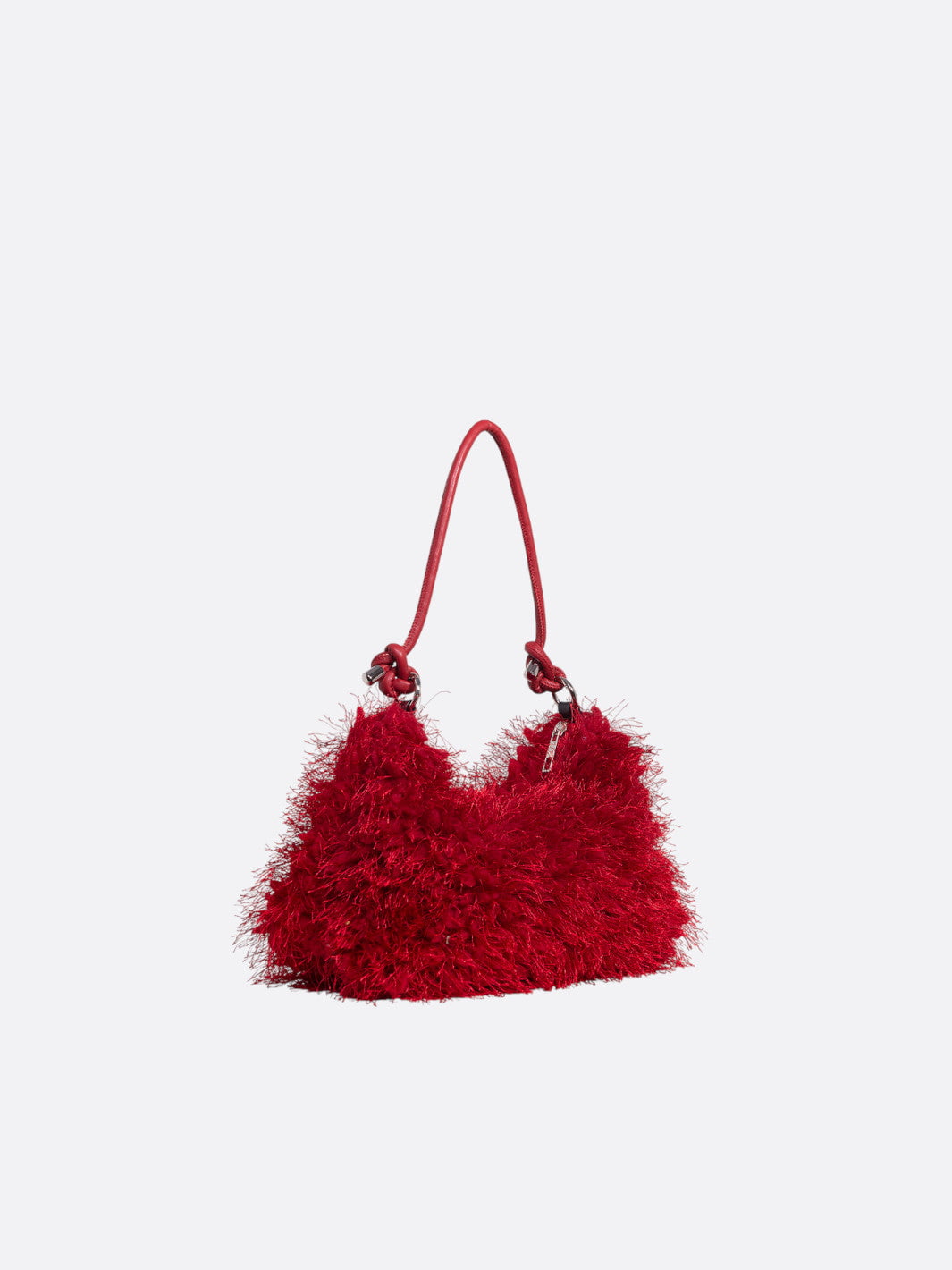 Sac épaule moumoute