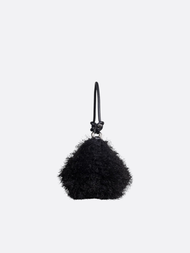 Sac épaule moumoute <br>Lido