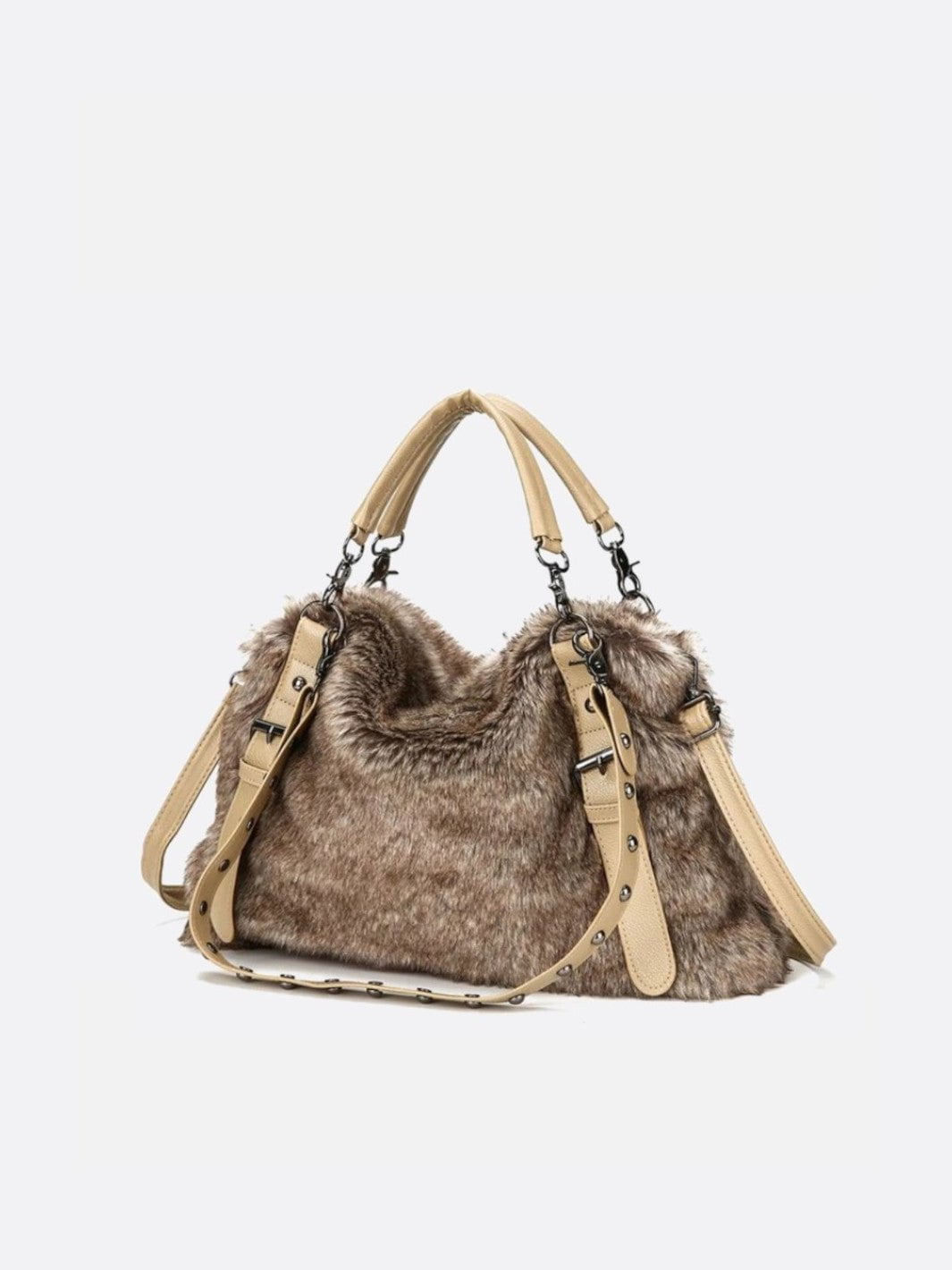 sac fausse fourrure