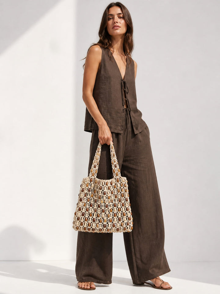 sac perle femme