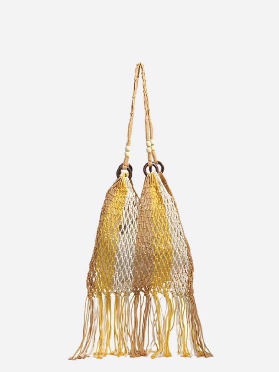 Sac filet avec rayures <br>Solenda