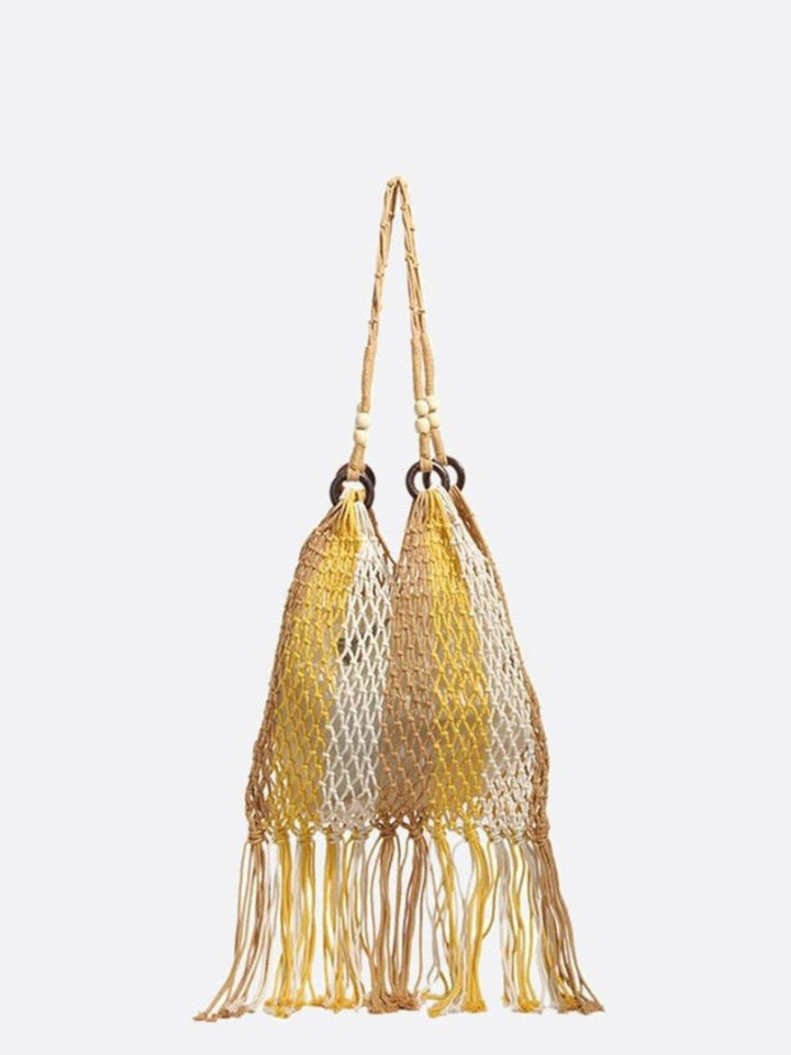 Sac filet avec rayures <br>Solenda