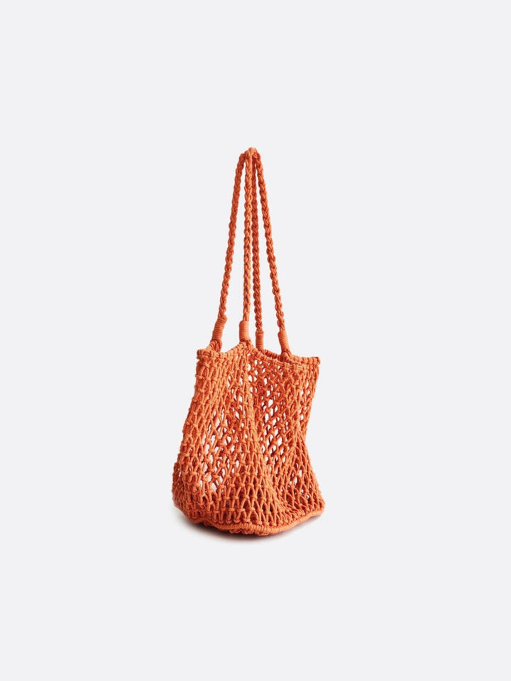 Sac filet crochet