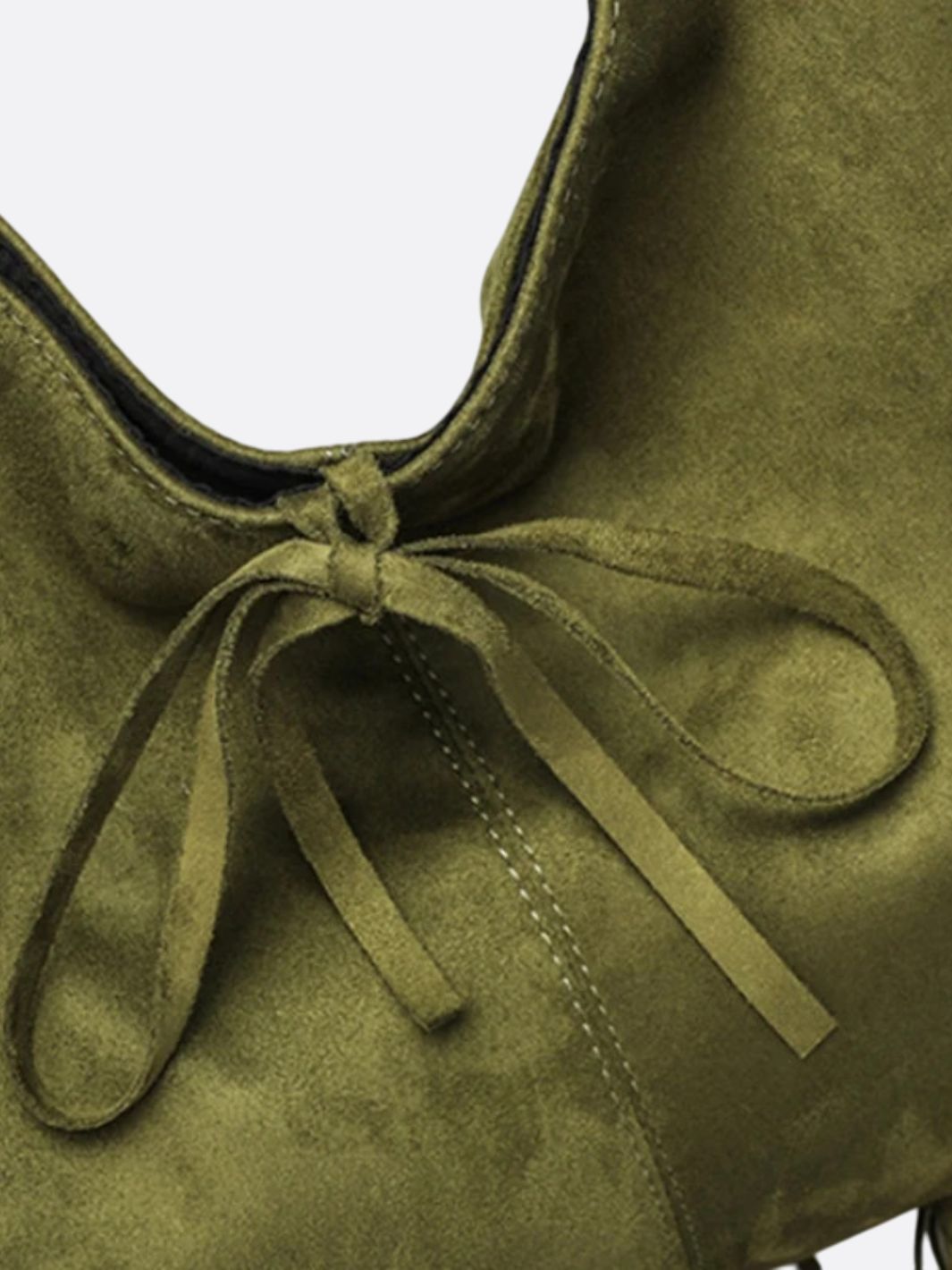 Top Sac Sac Rond En Daim Sac Fourre-tout Daim – Gonsac